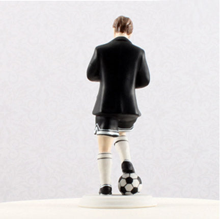 Soccer Groom Figurine