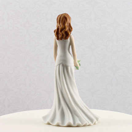Bride in Designer Gown- Custom Figurine