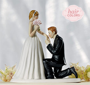 A Cinderella Moment Bride &amp; Groom Cake Topper