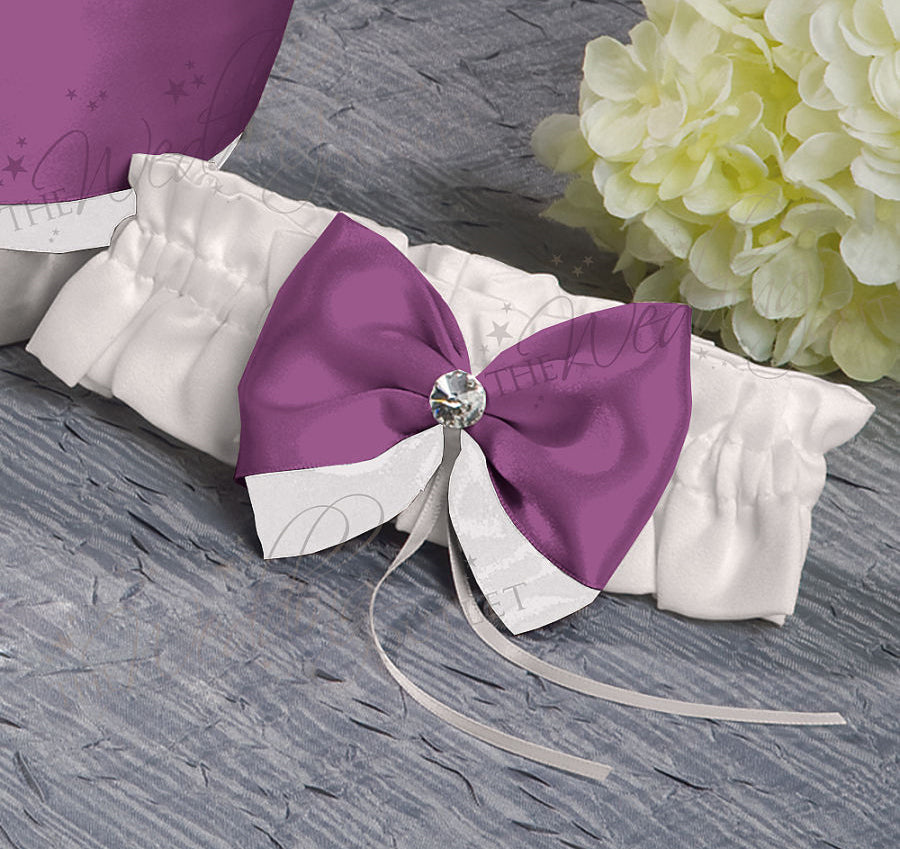 Nostalgia Wedding Garter Set