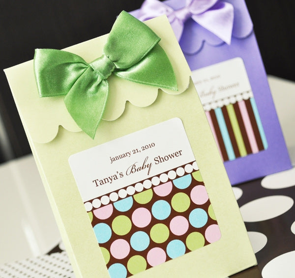 Sweet Shoppe Candy Boxes - Dots and Stripes (set of 12)