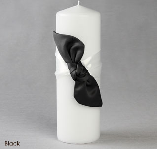 Love Knot in Color Unity Candle