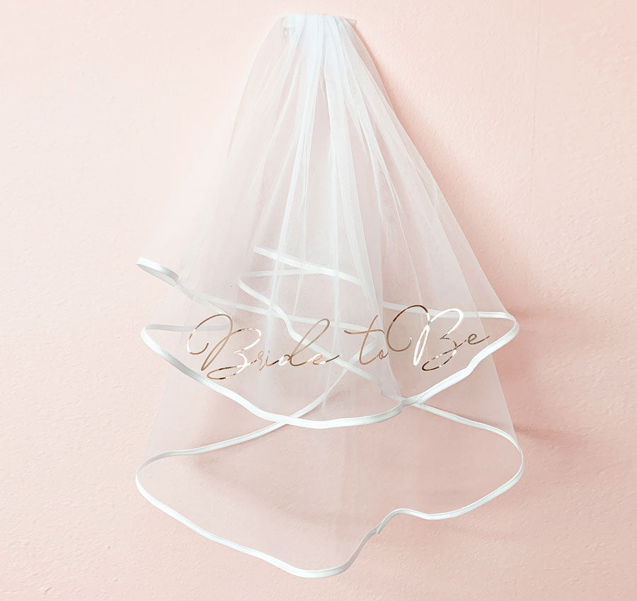 Bride To Be Veil