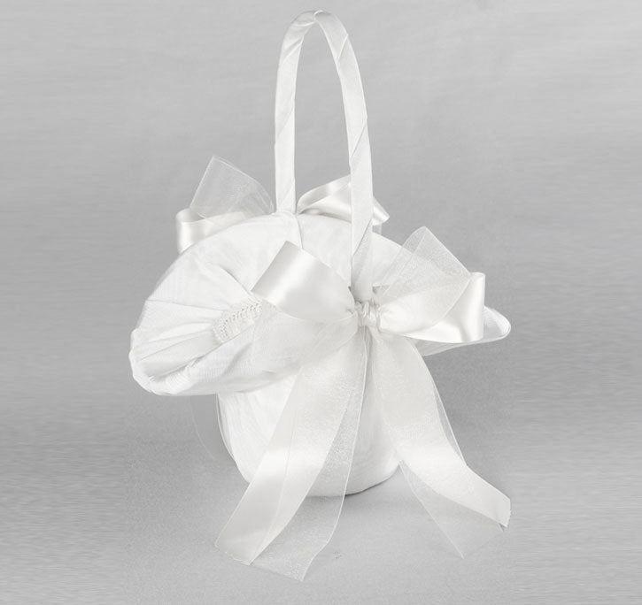 Tres Beau Flower Girl Basket