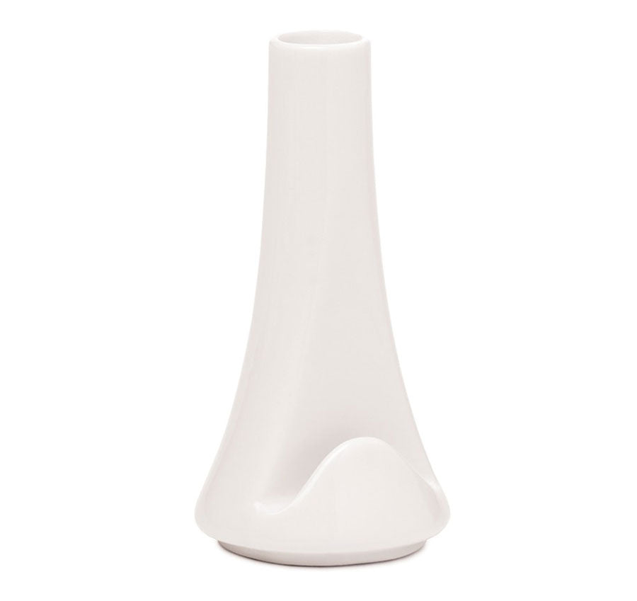 White Favor Vase Place Card Holder - Set of 6