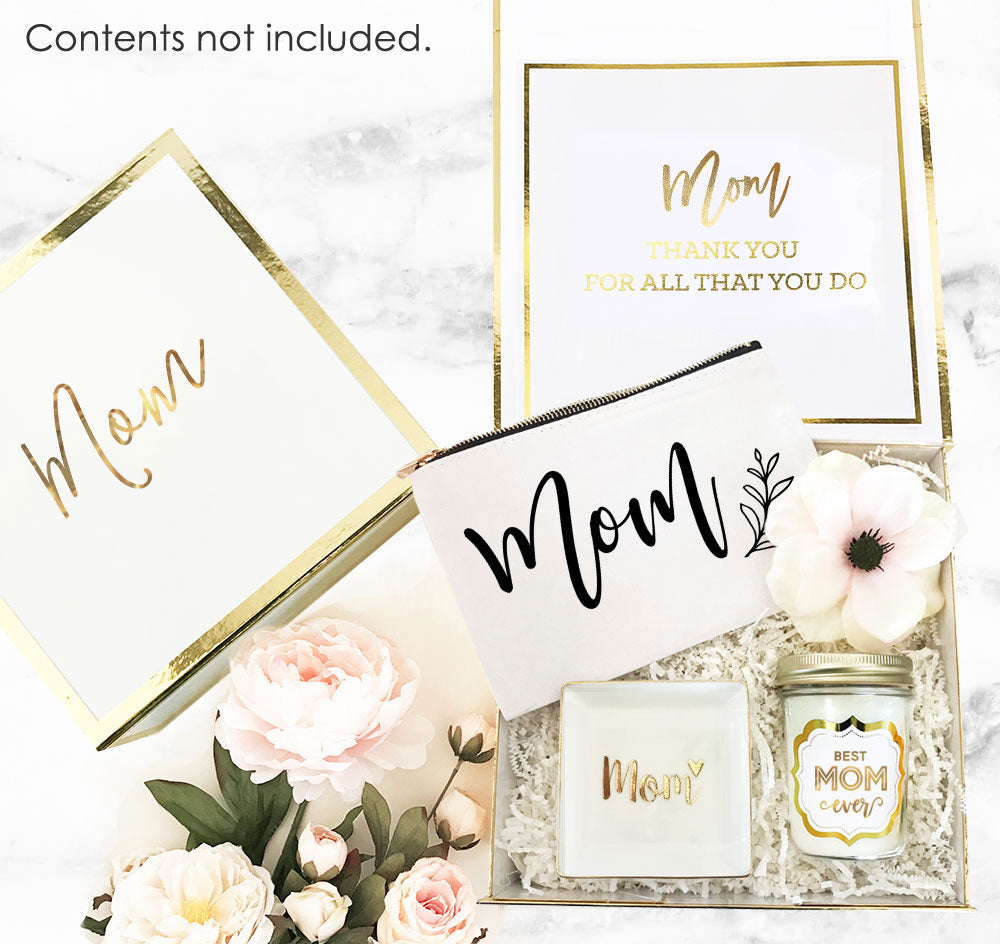 Personalized Gift Box - White