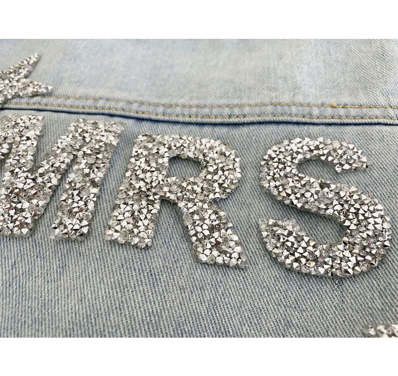 Sparkle Denim Jacket