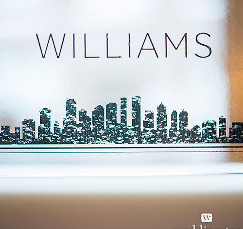 City Style Custom Wedding Cake Topper