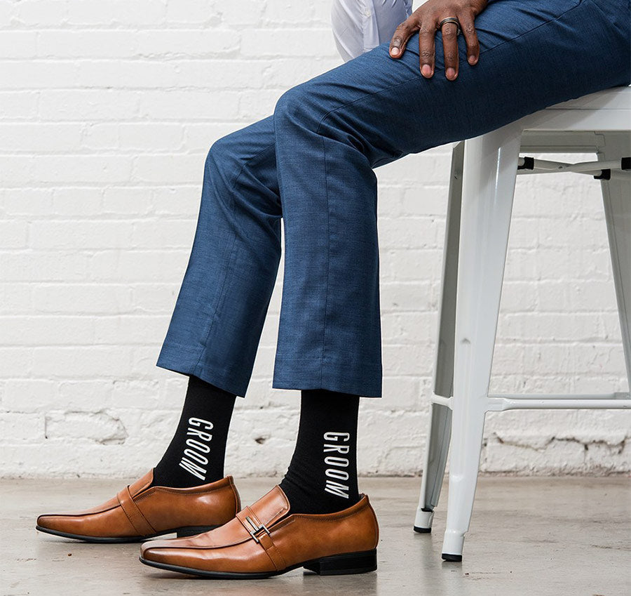 Men&#39;s Dress Socks - Groom