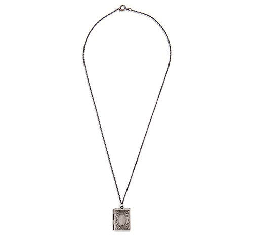 Vintage Photo Book Bouquet Locket