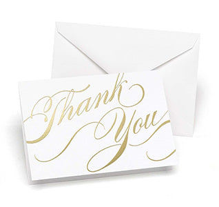 Unending Gratitude Gold Thank You