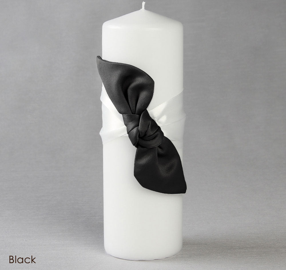 Love Knot in Color Unity Candle