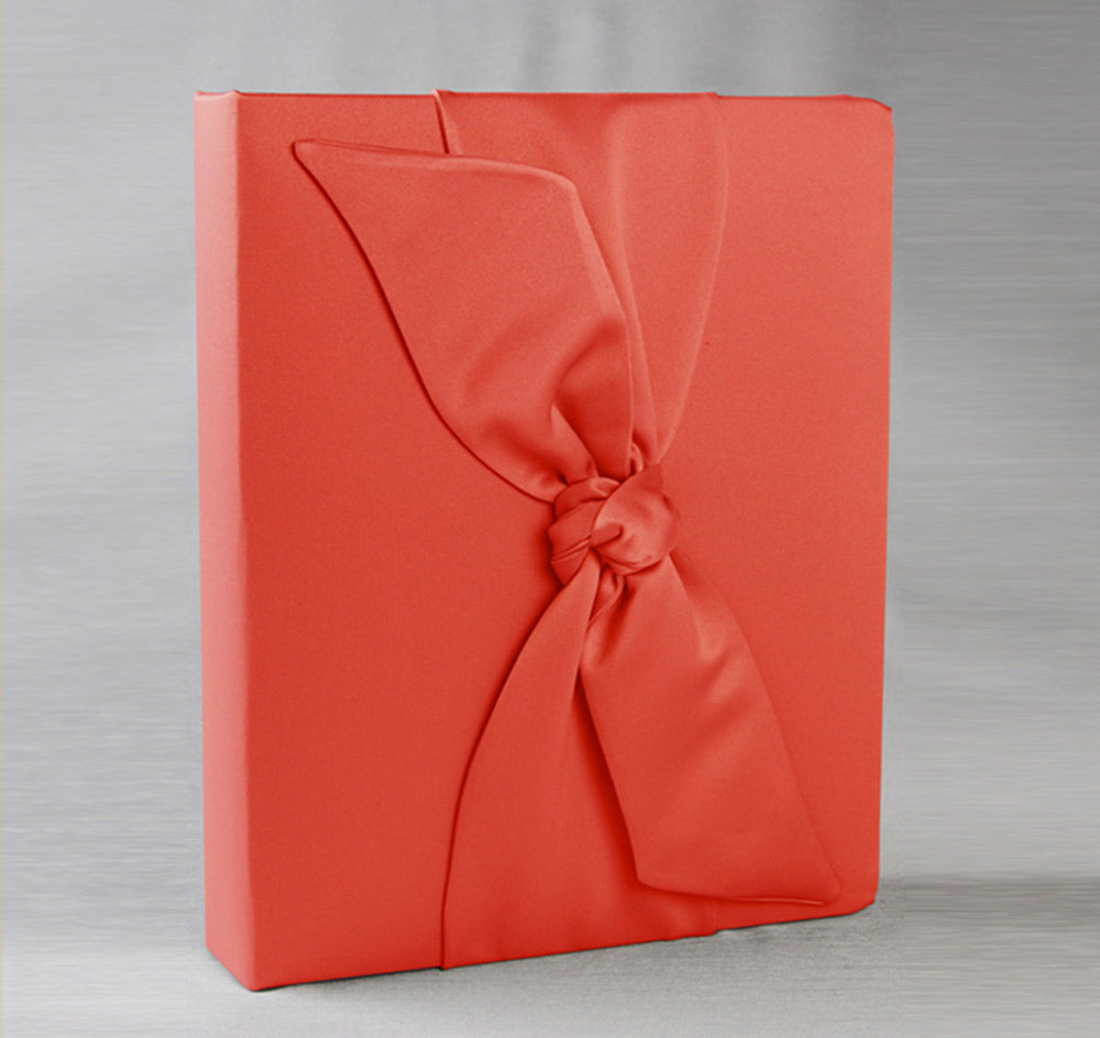 Love Knot Custom Color Wedding Memory Book