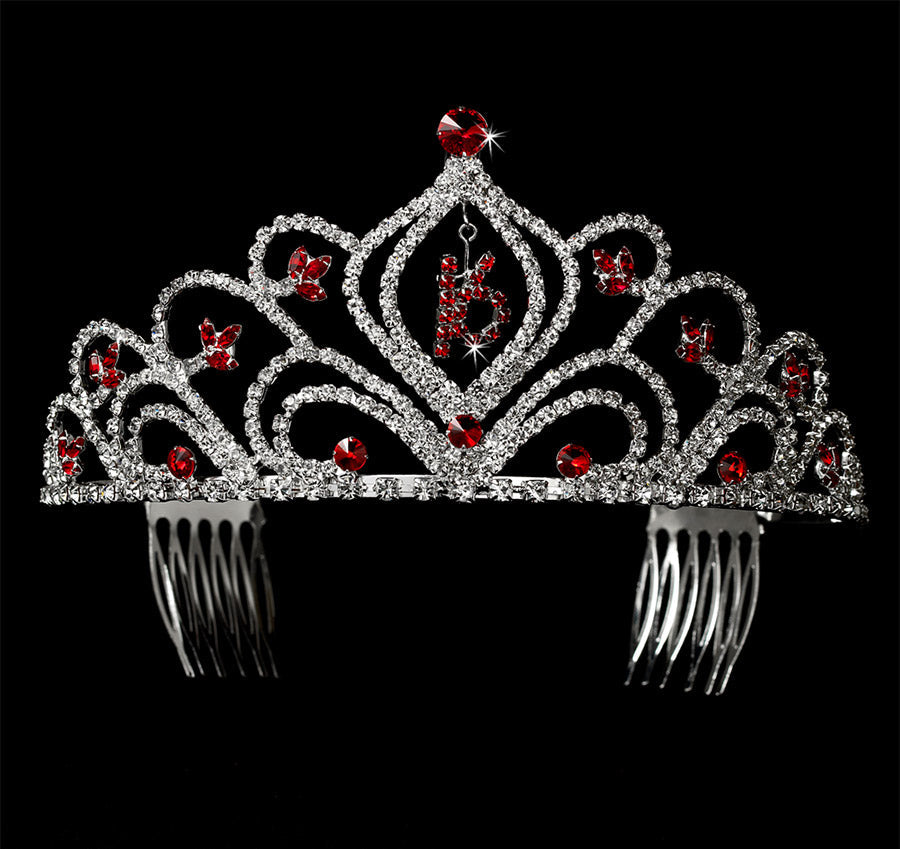 Sweet 16 Tiara Headpiece