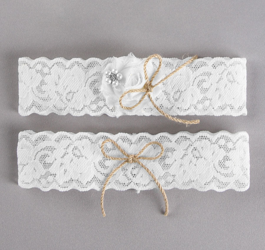 Emma Bridal Garter Set