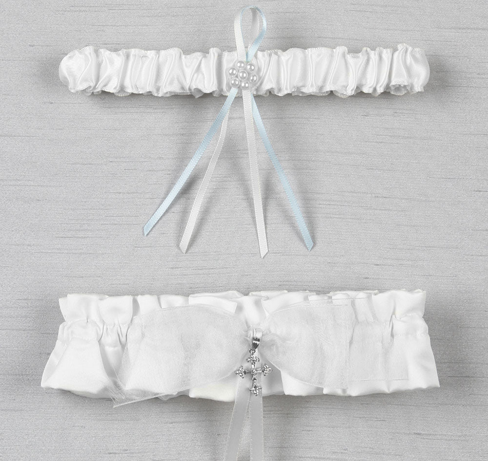 Grace Wedding Garter Set