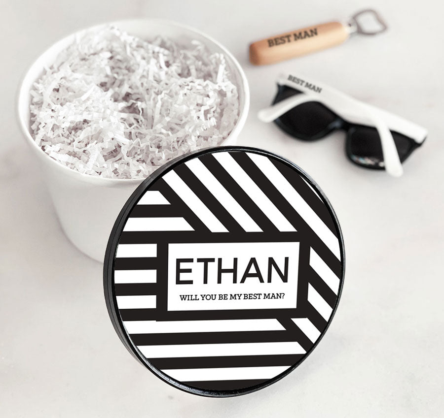 Personalized Groomsmen Gift Box