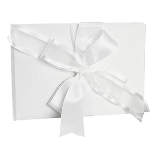Infinity Guest Book - White