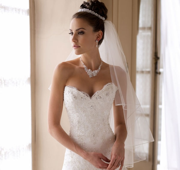 Austrian Crystals Wedding Jewelry Set