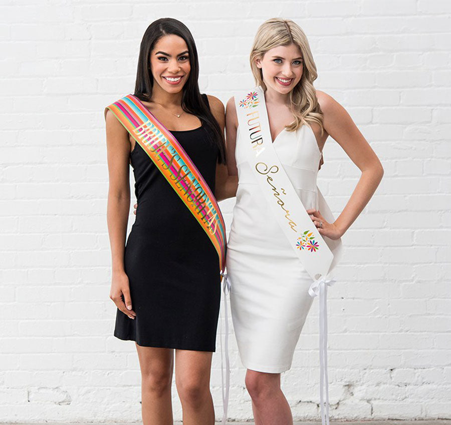 Fiesta Future Señora Paper Sash