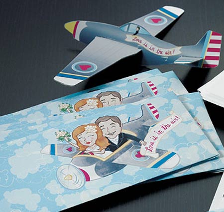 Love is in the Air Gliders (Set of 12)