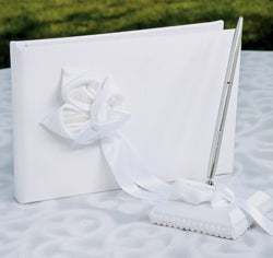 Calla Lily Wedding Guest Book
