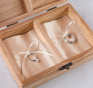 Satin Ring Box Inserts - The Wedding Outlet