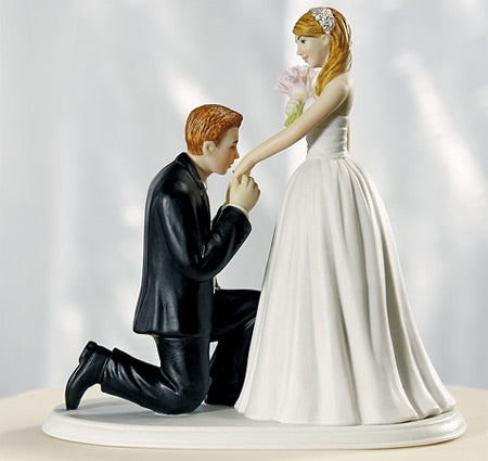 A Cinderella Moment Bride &amp; Groom Cake Topper