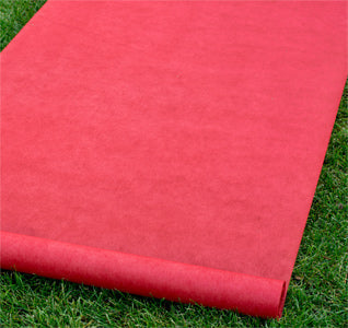 Wedding Aisle Runner - Red