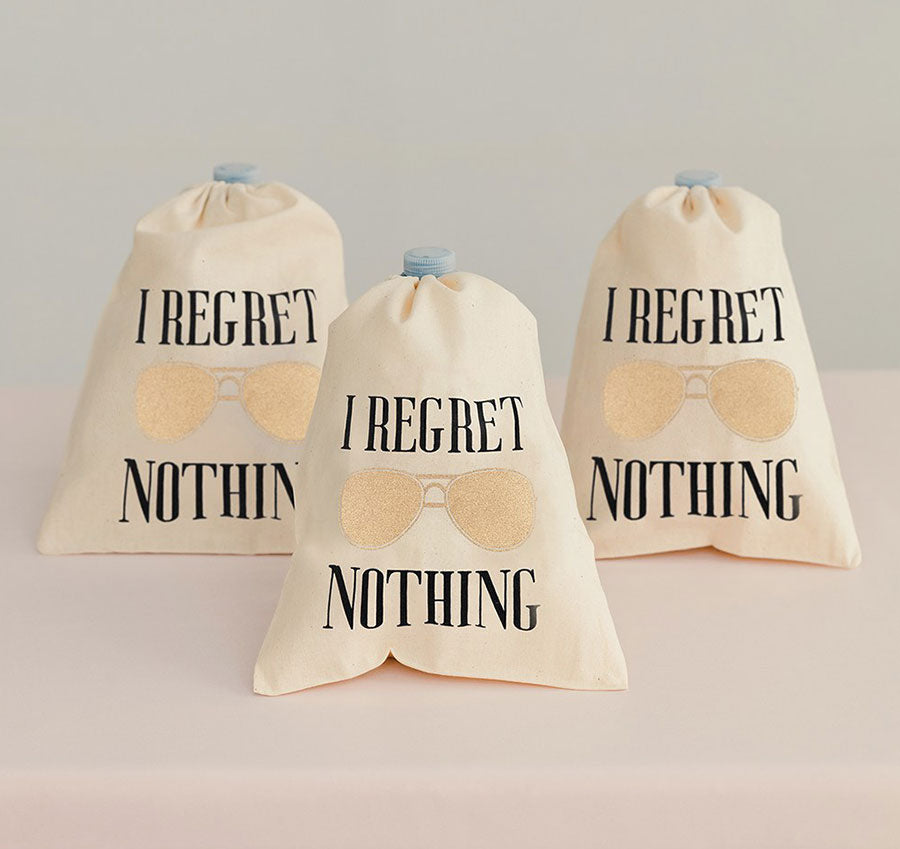 I Regret Nothing Hangover Survival Kit