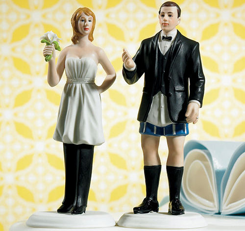 Not in Charge Groom Figurine