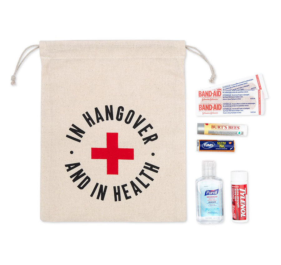 In Hangover And In Health Hangover Survival Kit