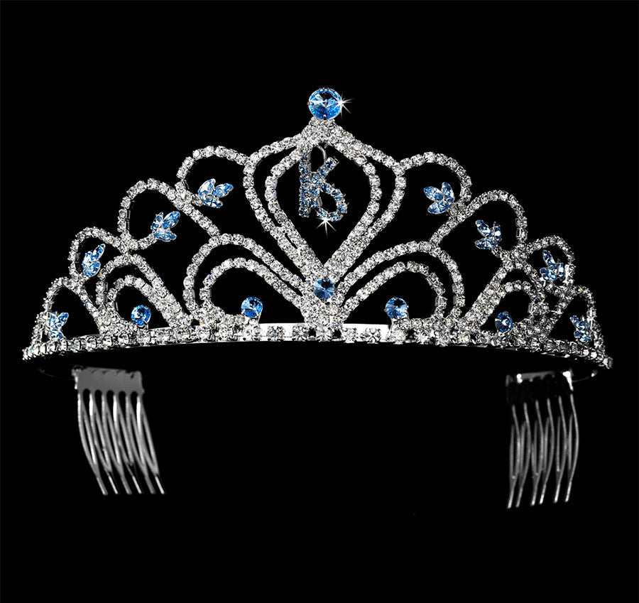 Sweet 16 Tiara Headpiece