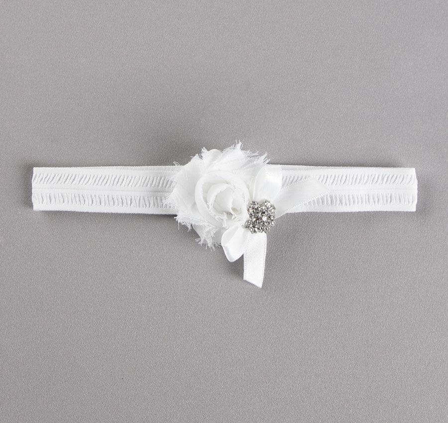 Mia Bridal Garter Small / Ivory Mia Bridal Garter Small / Ivory