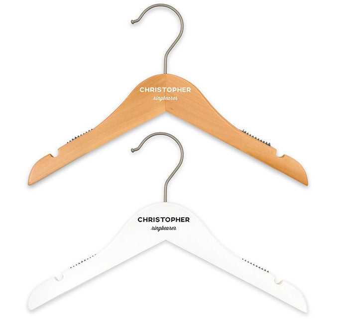 Personalized Ring Bearer Hanger