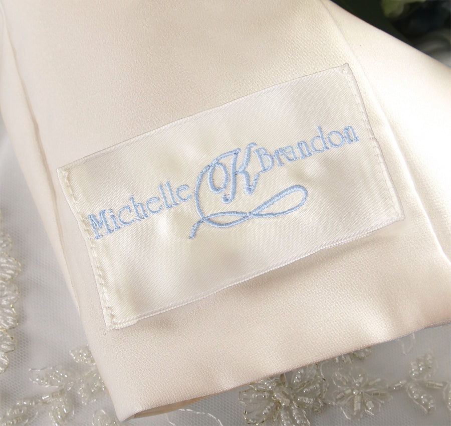 Wedding Dress Label