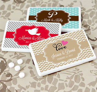 Personalized Theme Mini Mint Favors