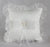 Crystal Heart Organza Wedding Ring Pillow