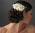 Twin Rose Bridal Hair Comb