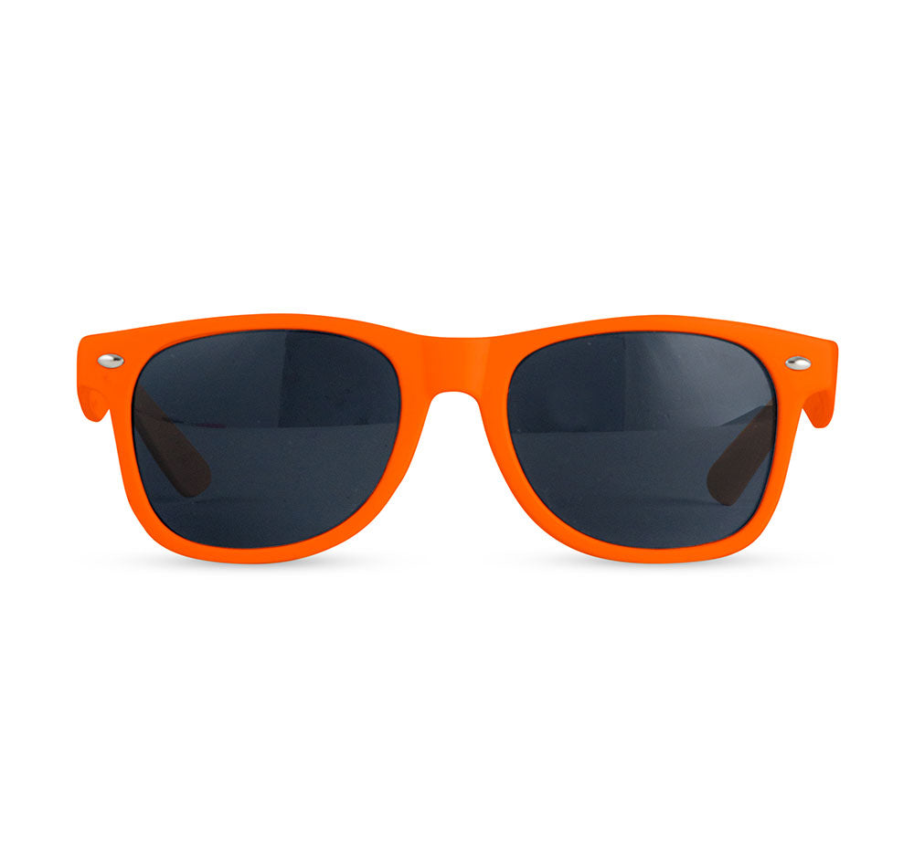 Sunglass Wedding Favors - Orange