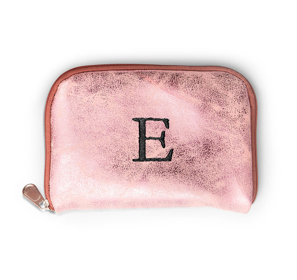 Wedding Ballet Flats &amp; Custom Carrying Case - Pink
