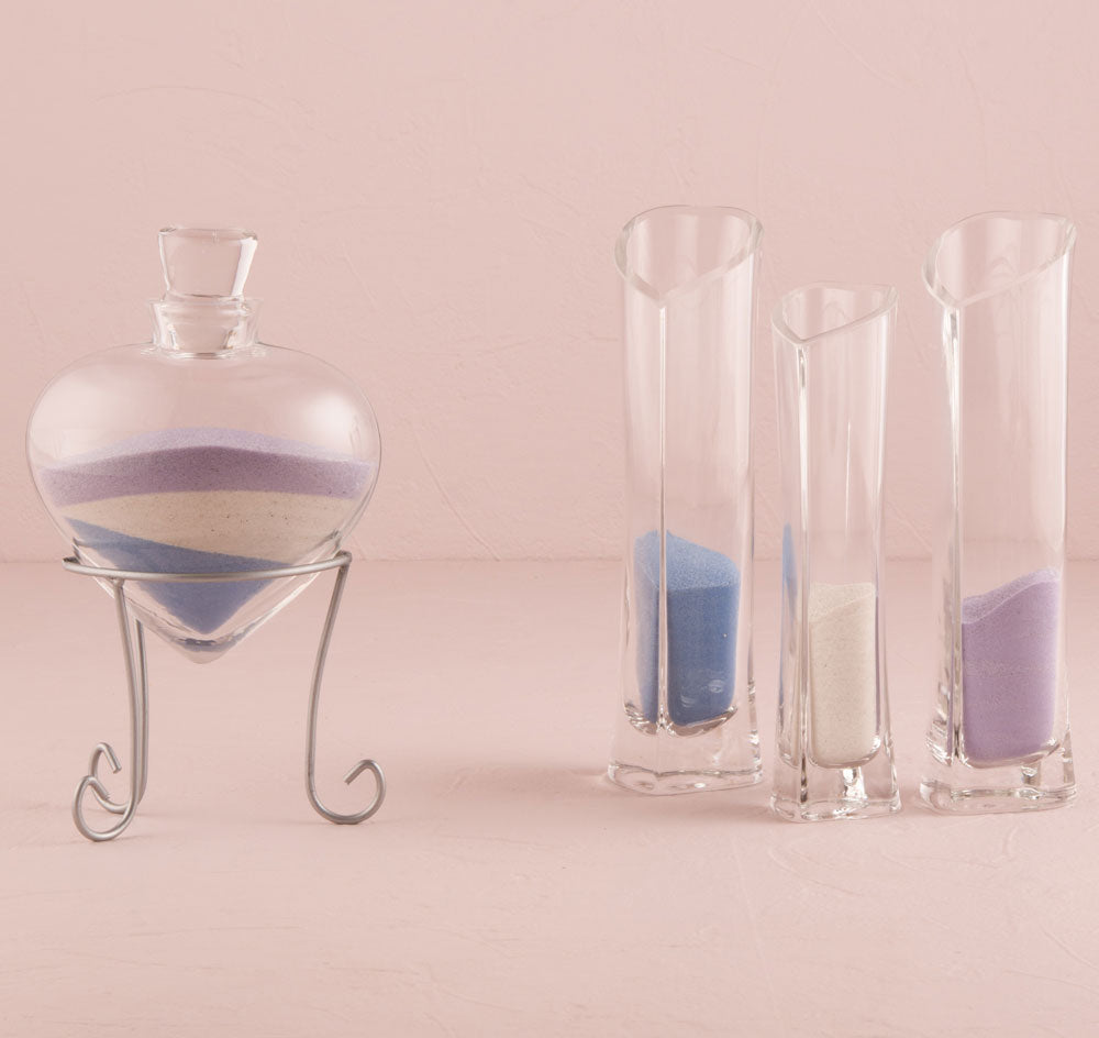 The Adventure Begins Heart Shaped Sand Ceremony Set