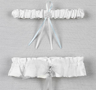 Grace Wedding Garter Set