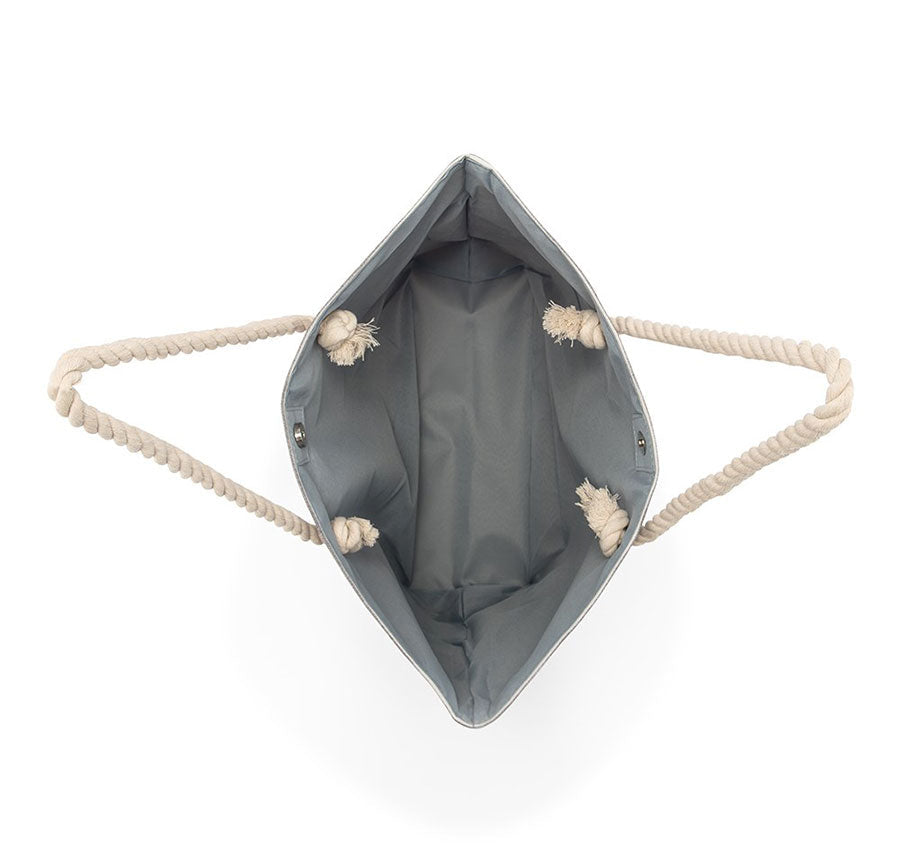 Personalized Bridesmaid Tote Bag - Tribal Print