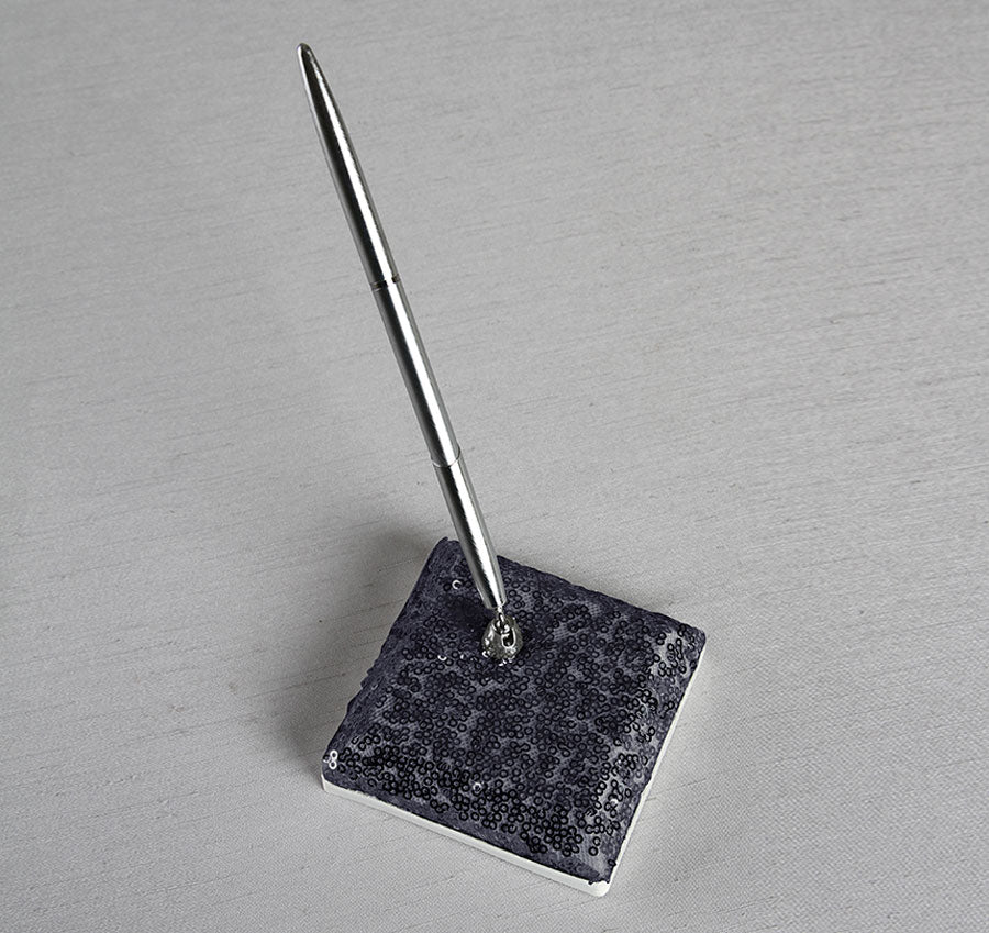 Elsa Shiny Sequin Penholder