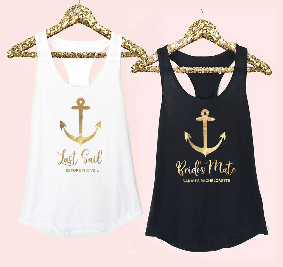 Tropical Bridesmaid Tank Top