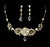Swarovski Crystal & Pearl Bridal Jewelry Set