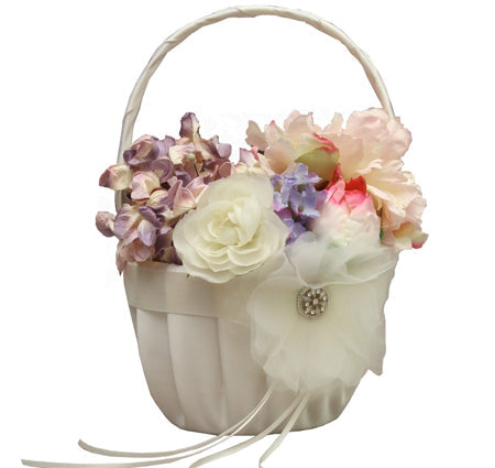 Chloe Flower Girl Basket