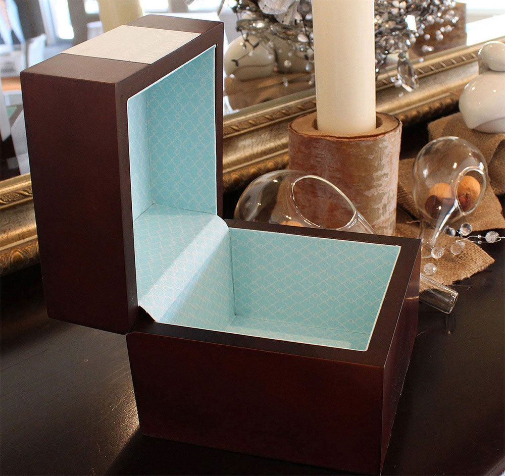 Wooden Wedding Memory Box