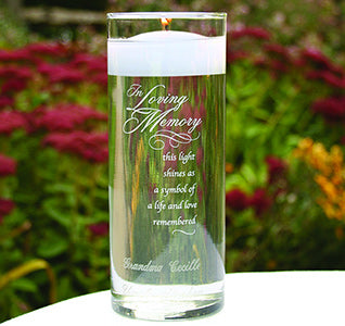 Memorial Candle Holder